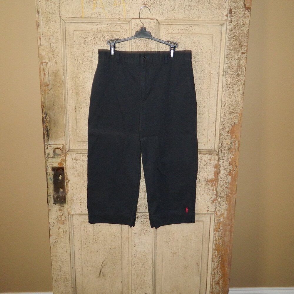 Ralph Lauren Sports Blue Capris Womens Size 12 (L-35)